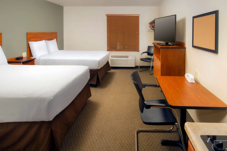 Bedroom 3, WoodSpring Suites Allentown, Lehigh