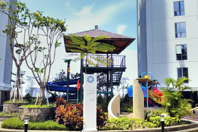 Exterior & Views, Modern and Comfy 1BR at The Mansion Kemayoran Apartment By Travelio, North Jakarta