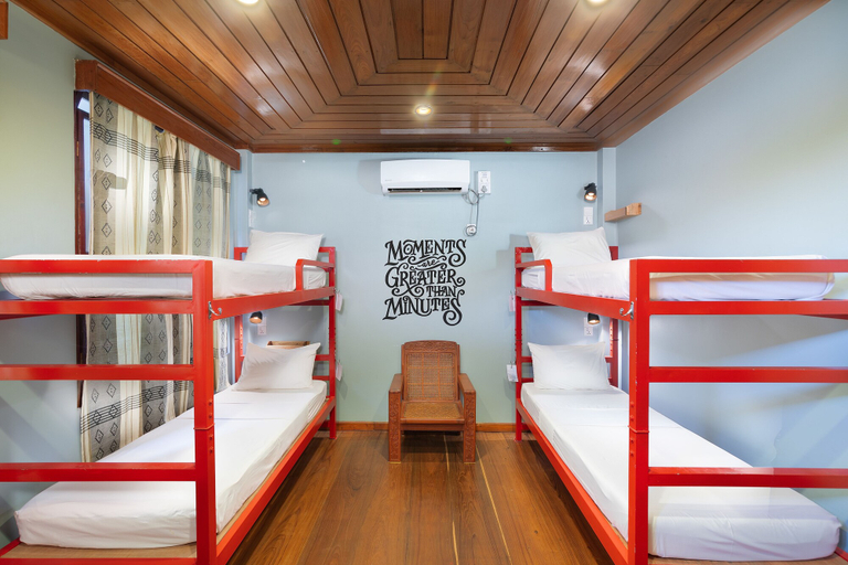 Bedroom 4, Ostello Bello Bagan Pool, Myingyan