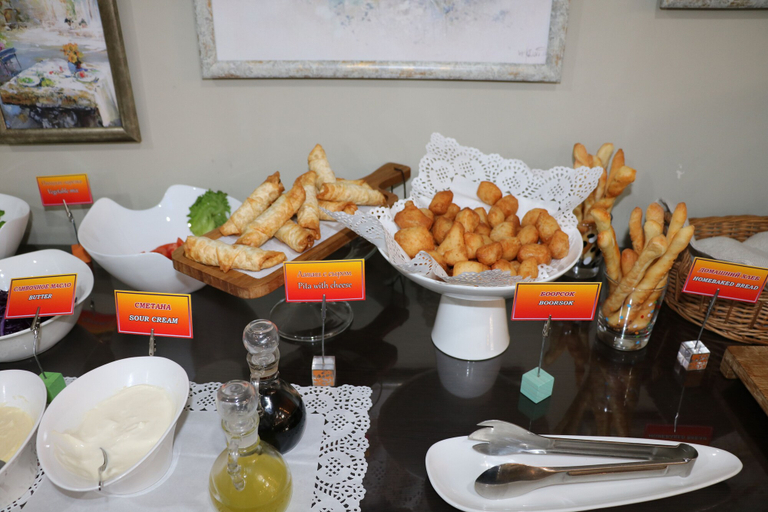 Food & Drinks 5, Onyx Hotel, Bishkek