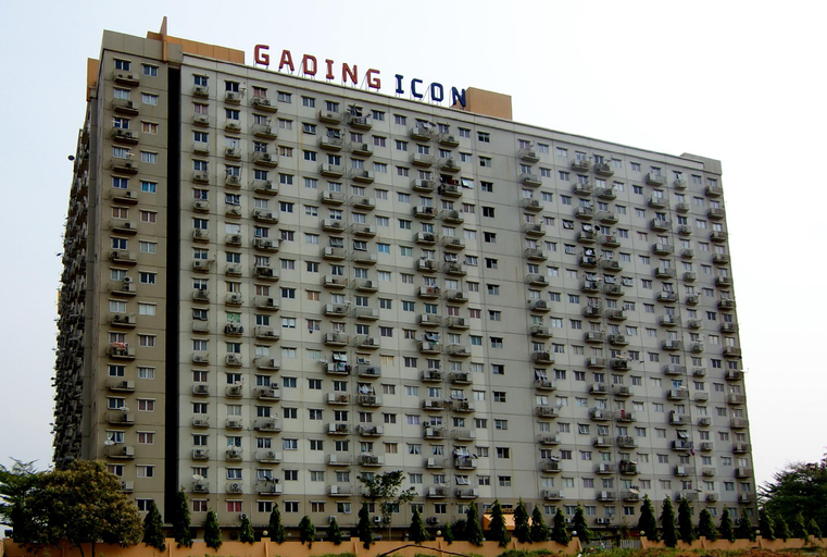 Exterior & Views 3, Comfort 2BR at Gading Icon Apartment By Travelio, Jakarta Timur