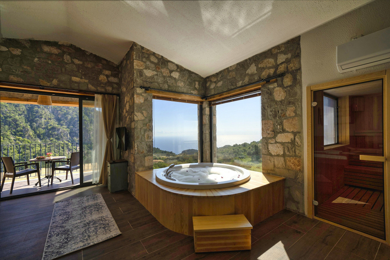 Bathroom 4, Villa Pine Private Located in a Quiet and Picturesque Location, Fethiye