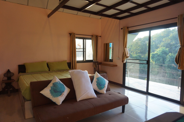 Bedroom 3, Kwainoy Riverpark & Resort, Sai Yok