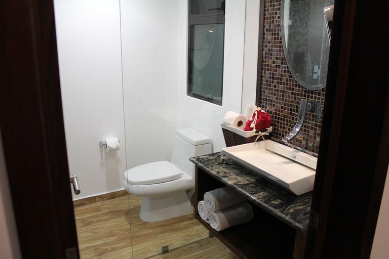 Bathroom 4, Soul Beach Hotel, Cozumel