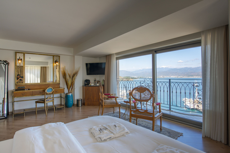 Bedroom 5, Casa Margot Hotel, Fethiye