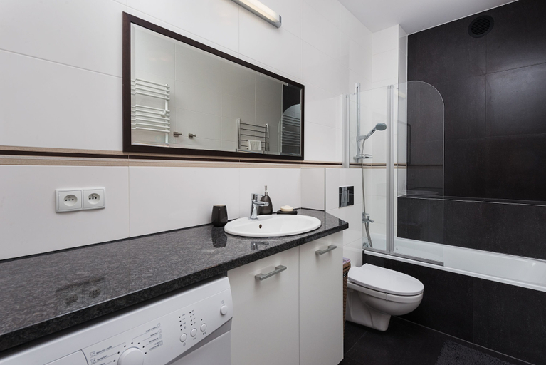Bathroom 3, Apartinfo Apartments - Sadowa, Gdańsk City