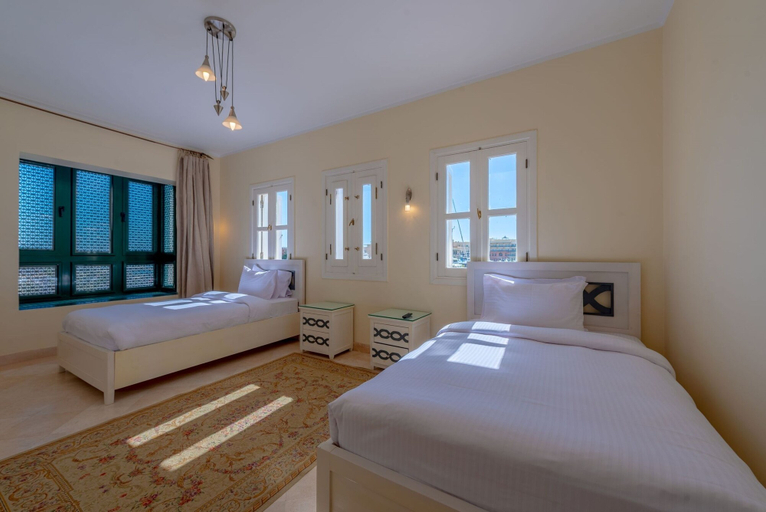 Bedroom 2, VESTA - Superior APT - 3BR - Abu Tig Marina, Al-Ghurdaqah 2