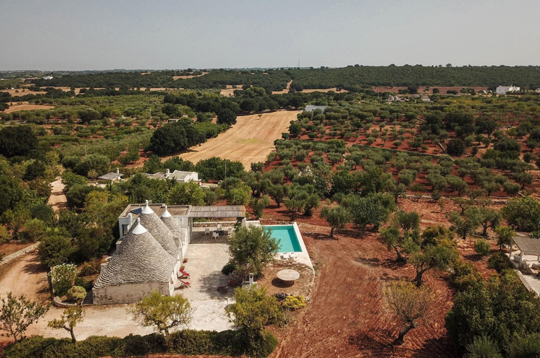 Exterior & Views 2, TD Trulli Terralta Panoramic Pool Over Country.., Bari