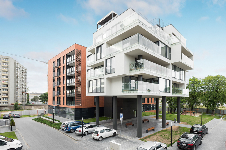 Exterior & Views 2, Apartinfo Apartments - Sadowa, Gdańsk City