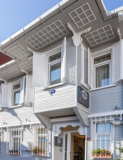 Exterior & Views 2, Best Point Hotel, Fatih