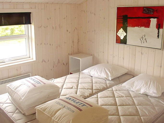 Bedroom 3, Soothing Holiday Home in Hemmet With Sauna, Ringkøbing-Skjern