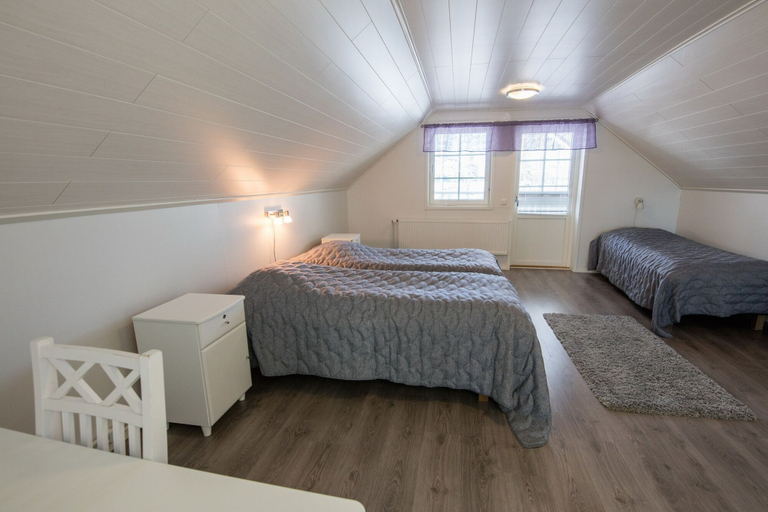 Bedroom 3, Kajaani Cottages, Kainuu