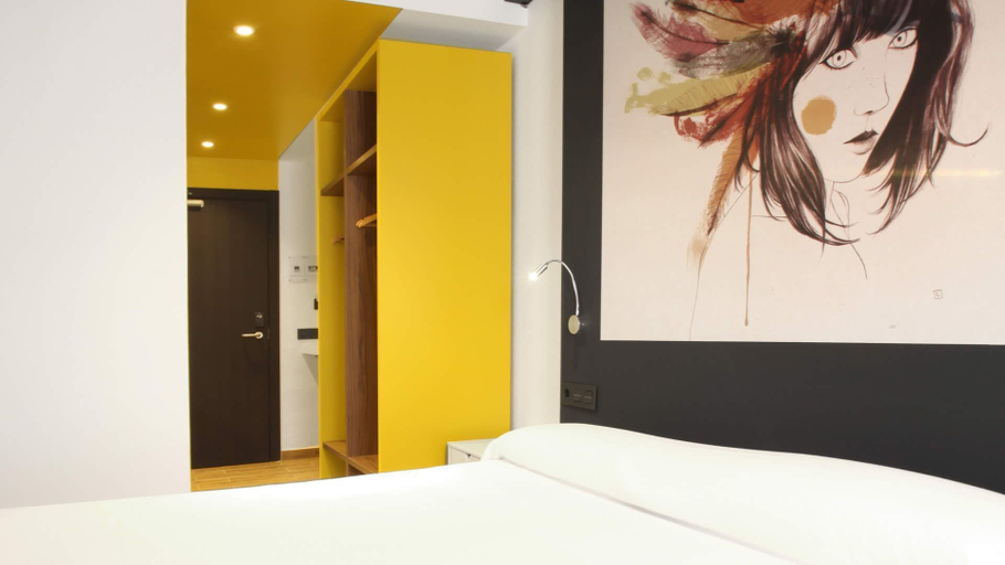 Bedroom 3, Hotel The Element, Tarragona