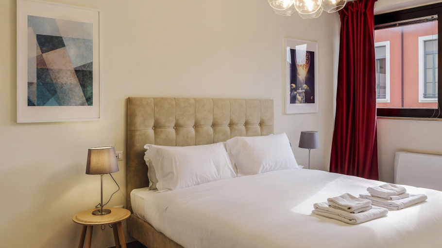 Bedroom 2, Mi-brgz1b3 Bergonzoli Place - Trilo - Shakespeare, Milano