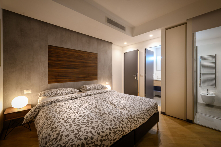 Bedroom 3, Bernina Express Eco Rooms&Breakfast, Sondrio