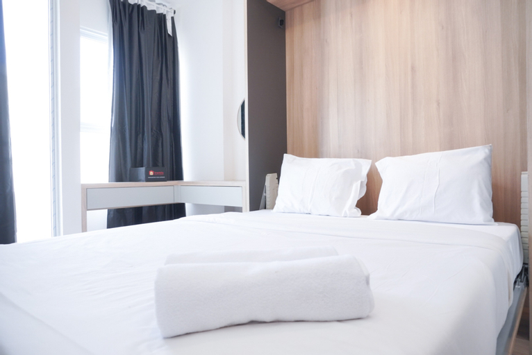 Bedroom 1, Scenic and Tidy Studio Citra Living Apartment By Travelio, West Jakarta