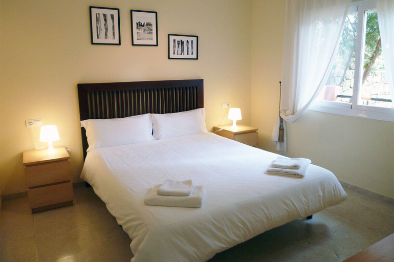 Bedroom, La Fragata, Málaga