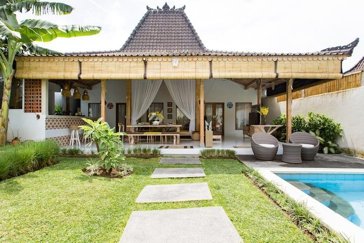 Exotic tropical Getaway Villa Orked 1, Badung