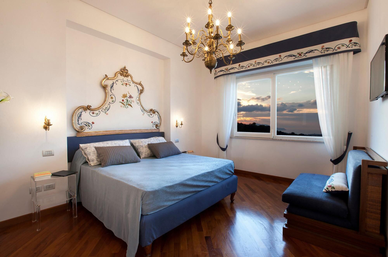 Bedroom 2, Villa Daniela in Sorrento, Napoli