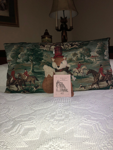 Bedroom 2, The Harry Packer Mansion Inn, Carbon