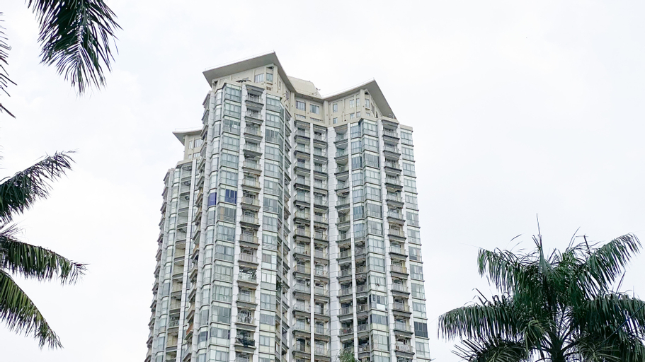 Exterior & Views 2, Cozy Stay Studio at Mangga Dua Apartment By Travelio, Central Jakarta