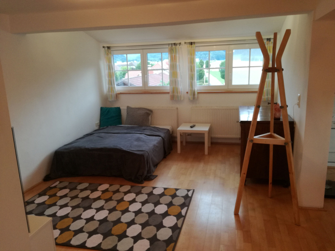 Bedroom 2, Apartment Heiligenkreuz, Kirchdorf an der Krems