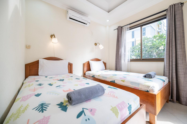Bedroom 3, Fairy Hill Pool Villa 5 Bedroom 900 m to Beach , Pattaya