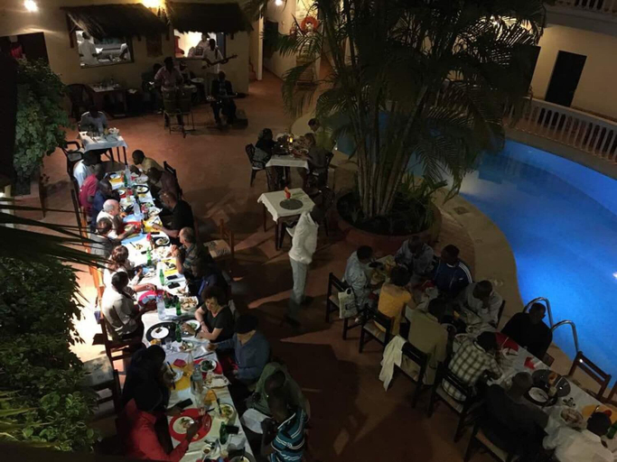 Food & Drinks 3, Hotel Le Flamboyant, Ziguinchor