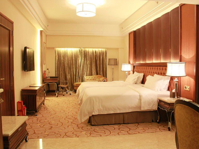 Bedroom 2, Fusha International Trade Yucca Hotel, Zhongshan