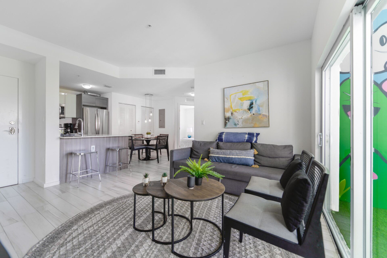 Others 5, Stunning Penthouse Wynwood-Great Rooftop, Miami-Dade