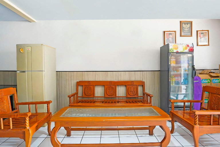 Lobby 5, Hotel O Anugerah, Jember