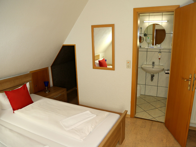 Bedroom 2, Gästehaus Birke, Breisgau-Hochschwarzwald