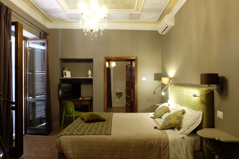 Bedroom 4, La Rocca Guest House & Spa, Perugia