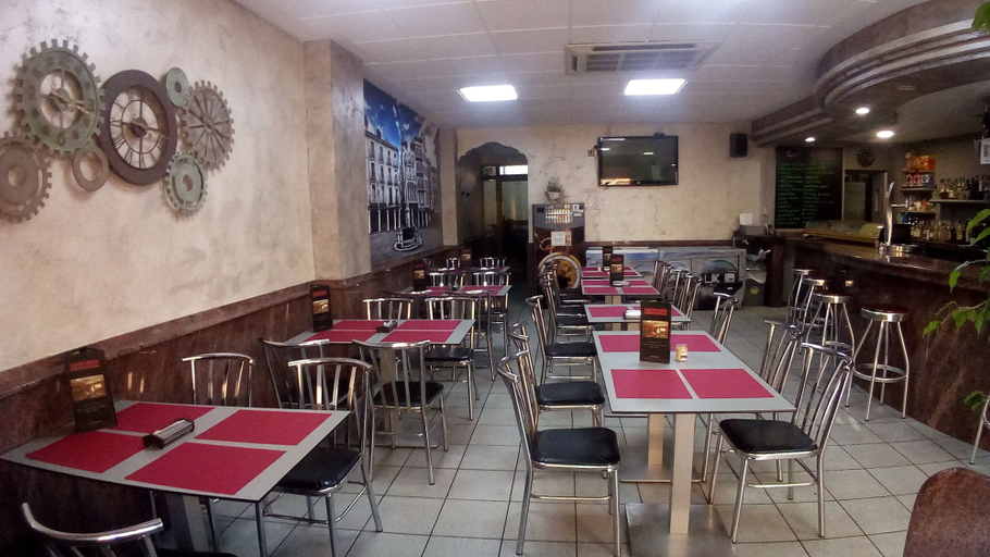 Food & Drinks 4, Hostal Serruchi, Teruel