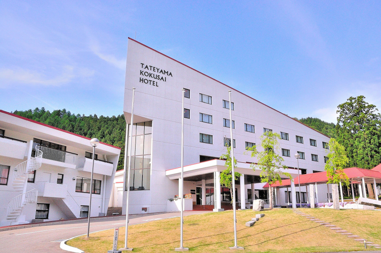 Exterior & Views 1, Tateyama Kokusai Hotel, Toyama