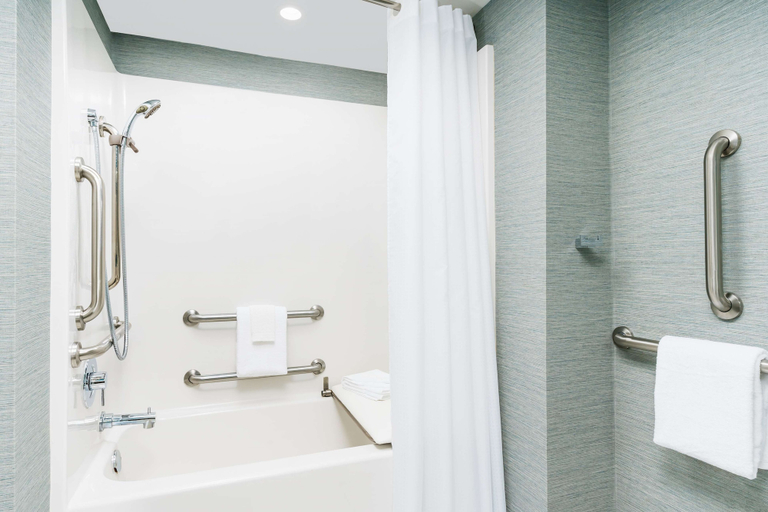 Bathroom 5, Homewood Suites by Hilton Myrtle Beach Oceanfront, Horry