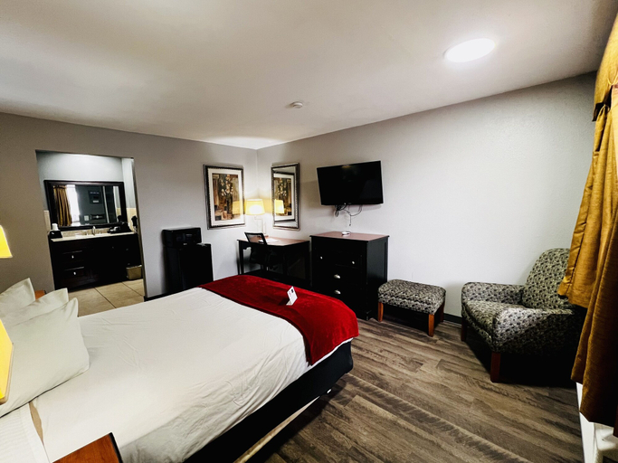 Bedroom 2, Hotel Vernon, Wilbarger