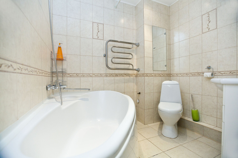 Bathroom 3, Kvart Boutique Belorusskiy, Northern