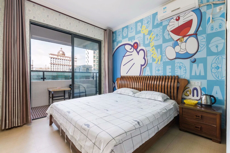 Bedroom 2, Hui Yun Ji Hotel, Sanya