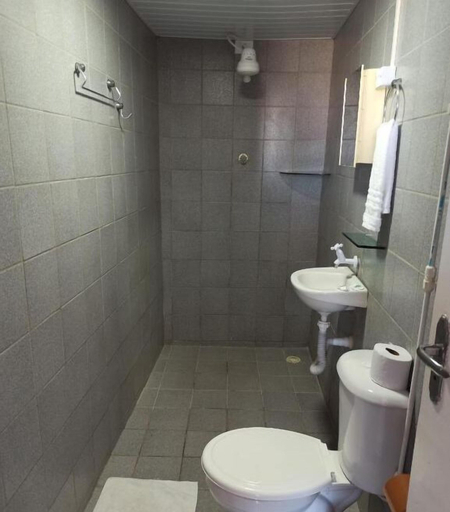 Bathroom 5, Pousada Villa Goya, São José da Coroa Grande