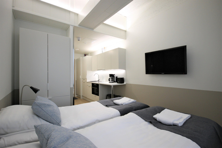 Bedroom 3, Forenom Aparthotel Varkaus, North Savonia