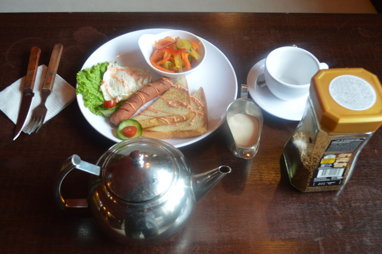 Food & Drinks 4, Land Hotel, Ulan Bator