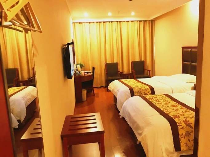 Room 5, GreenTree Inn Maanshan East Dangtu High-Speed Railway Station RT-Market Hotel, Ma'anshan