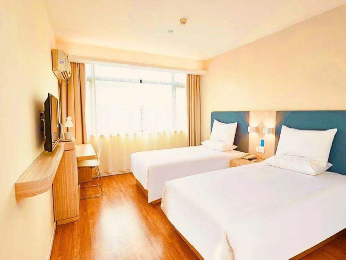 Bedroom 2, Hanting Hotel Beijing Huangcun Migaodian North Branch, Beijing