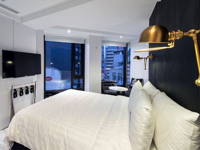 Bedroom 2, Hotel Relax III, Taipei City
