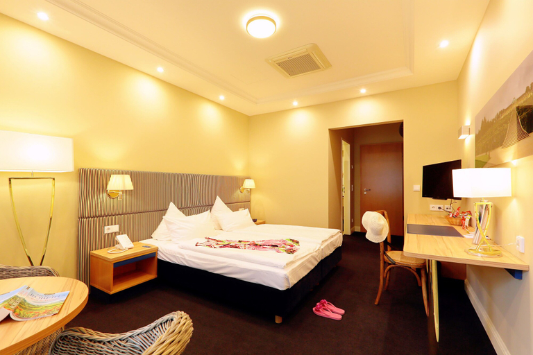 Bedroom 3, INSELHOTEL Potsdam - Hermannswerder, Potsdam