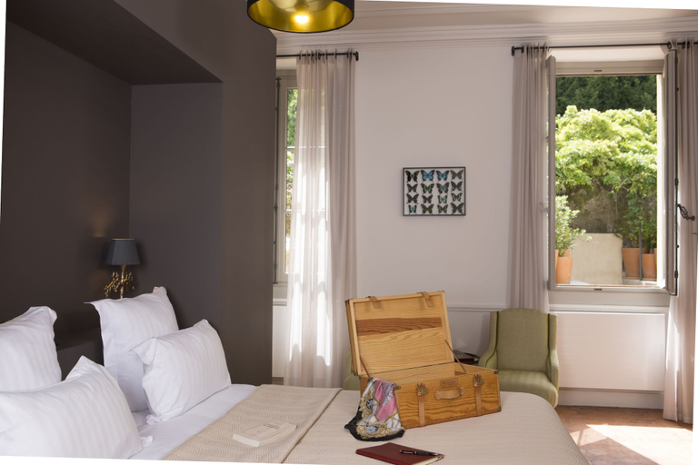Bedroom 3, Hôtel de la Villeon, Ardèche
