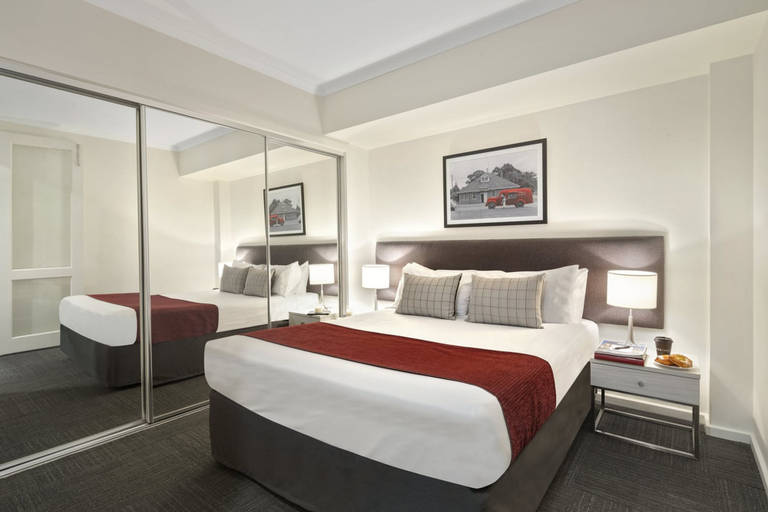 Bedroom 2, Quest Mont Albert, Melbourne