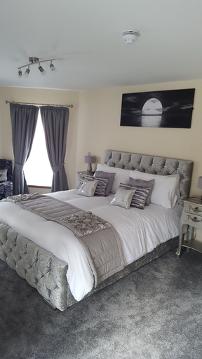 Bedroom 3, Ardersier Alma The Star Inn Rooms, Highland
