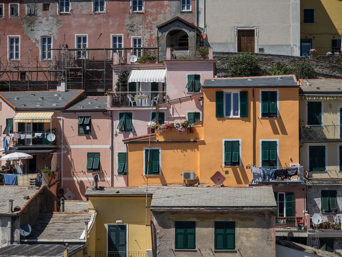 Exterior & Views 2, Refilea Sea View Tower Villa, La Spezia